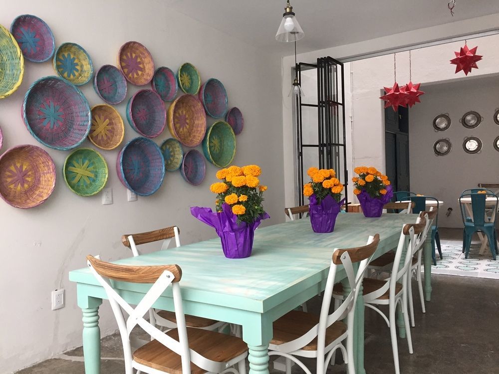 La Palomilla Bed & Breakfast (Adults Only) Kota Meksiko Bagian luar foto