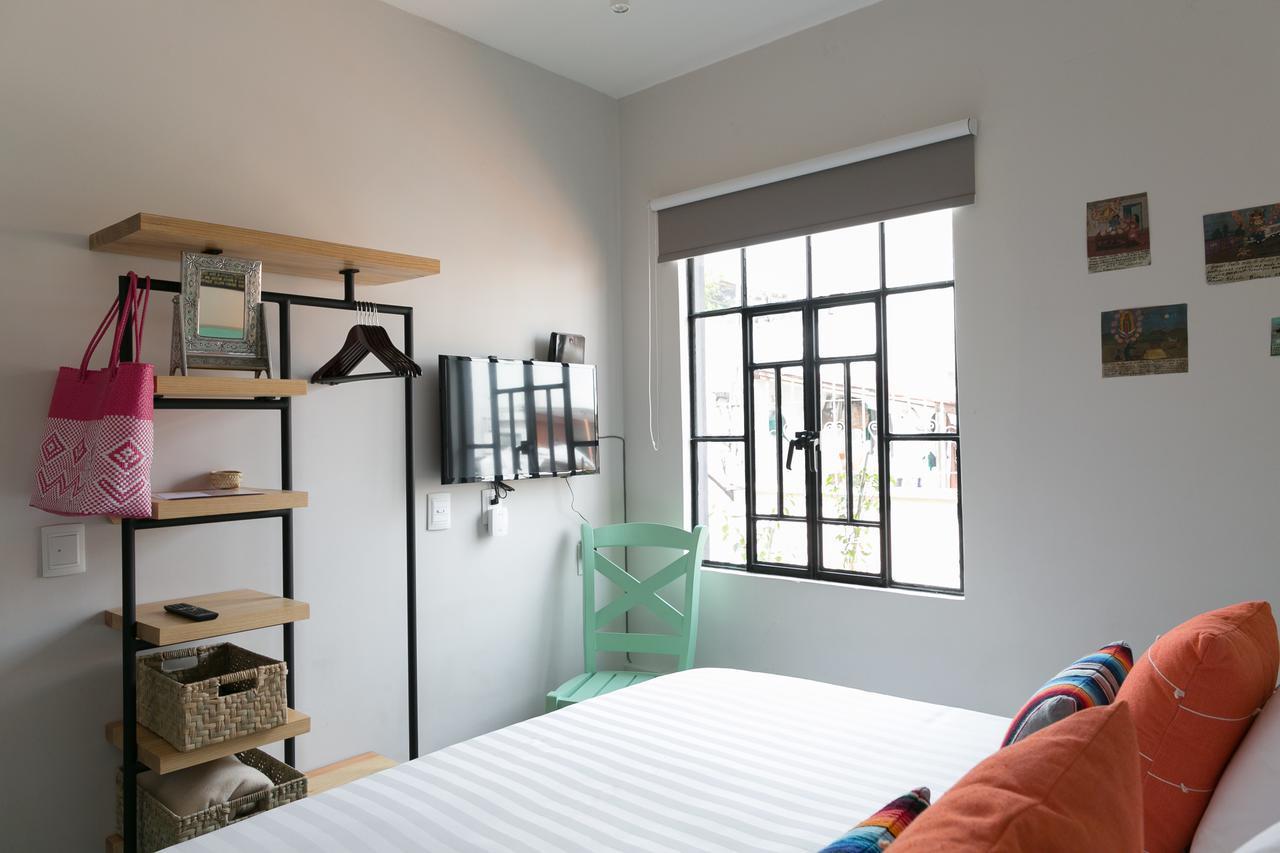 La Palomilla Bed & Breakfast (Adults Only) Kota Meksiko Bagian luar foto