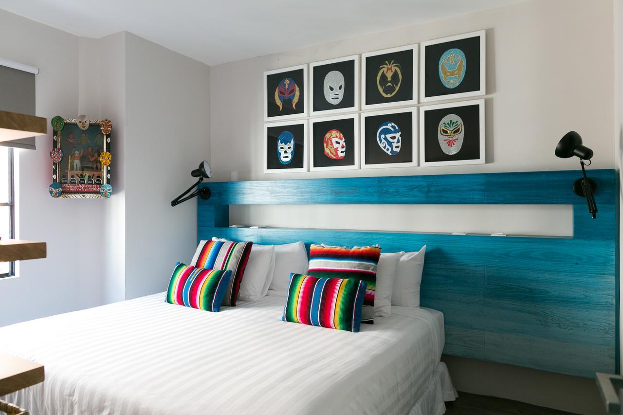 La Palomilla Bed & Breakfast (Adults Only) Kota Meksiko Bagian luar foto