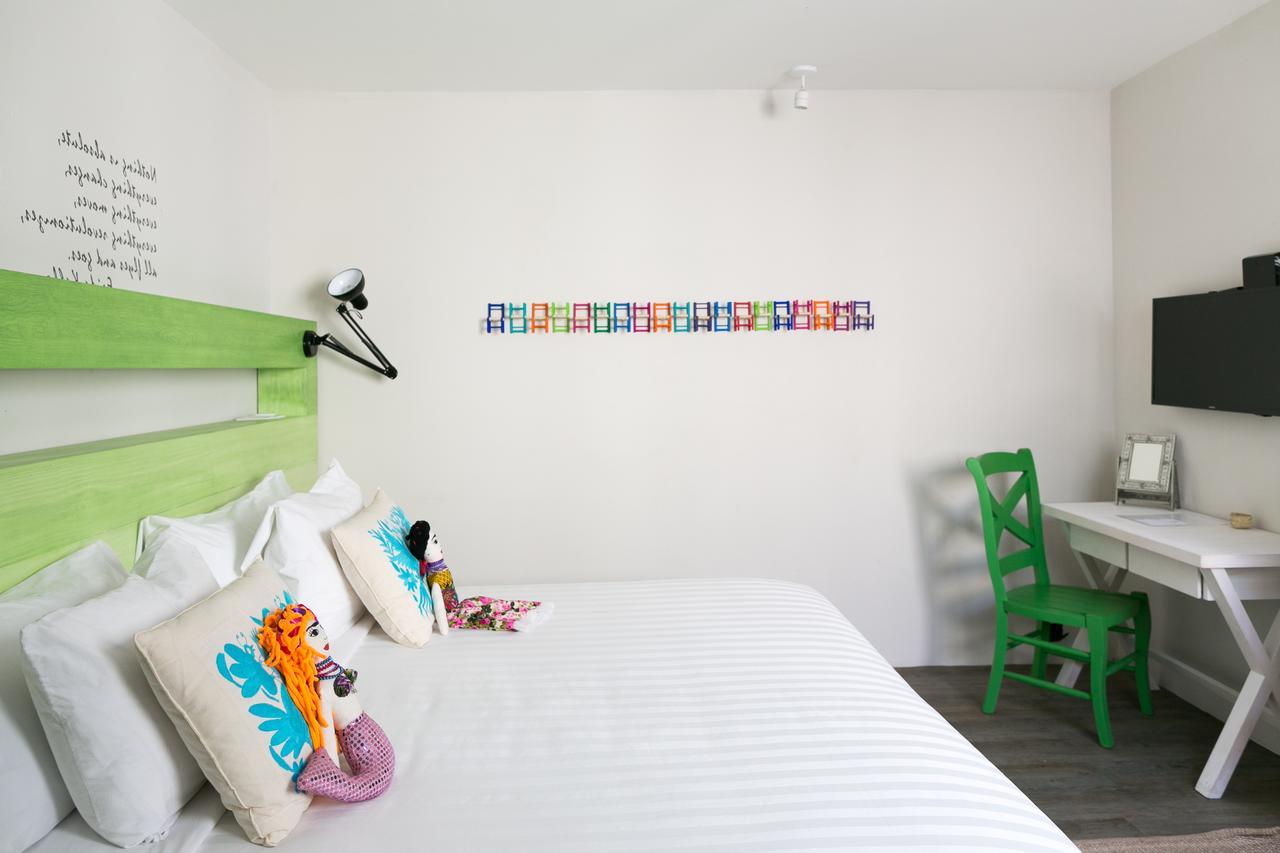La Palomilla Bed & Breakfast (Adults Only) Kota Meksiko Bagian luar foto
