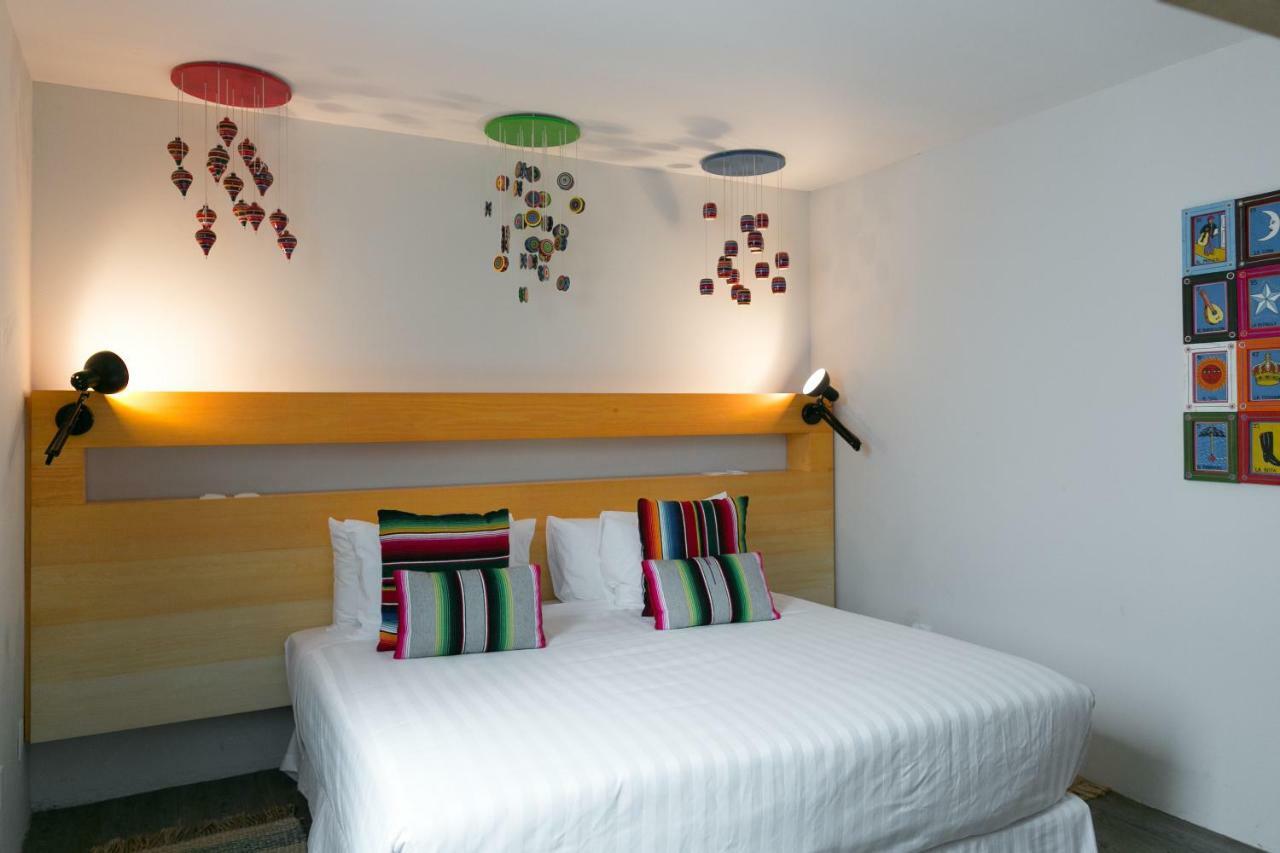 La Palomilla Bed & Breakfast (Adults Only) Kota Meksiko Bagian luar foto