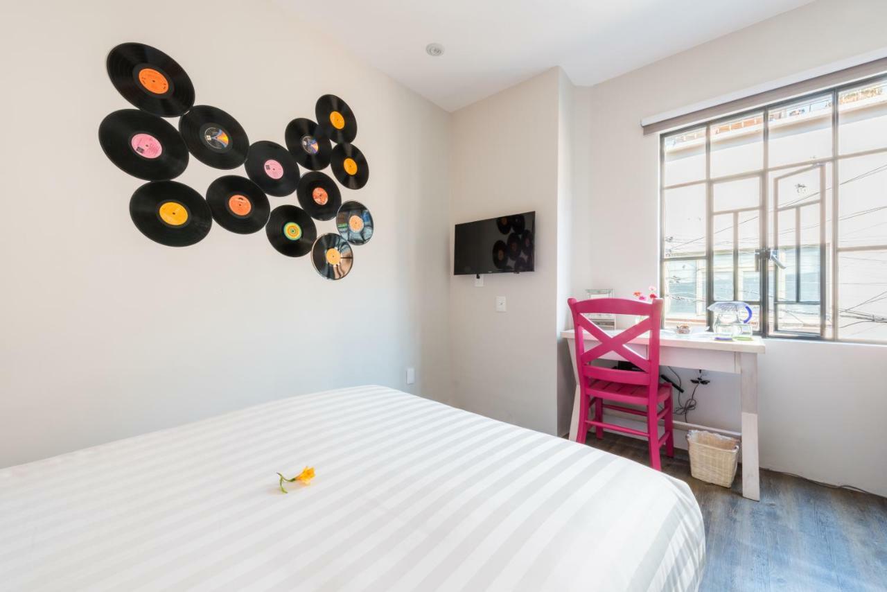 La Palomilla Bed & Breakfast (Adults Only) Kota Meksiko Bagian luar foto