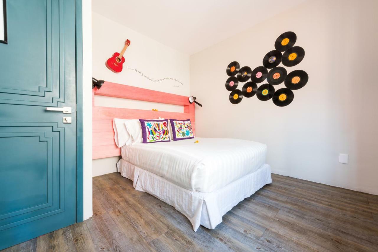La Palomilla Bed & Breakfast (Adults Only) Kota Meksiko Bagian luar foto