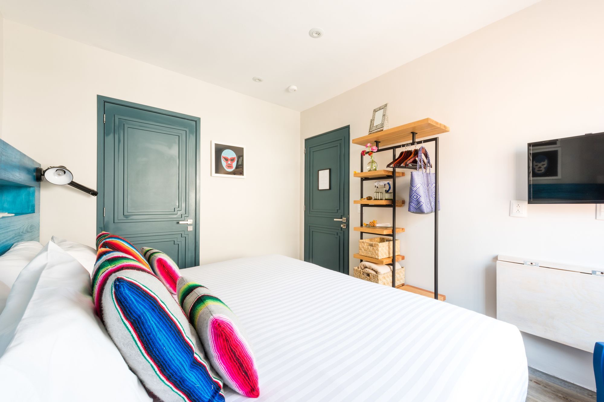 La Palomilla Bed & Breakfast (Adults Only) Kota Meksiko Bagian luar foto