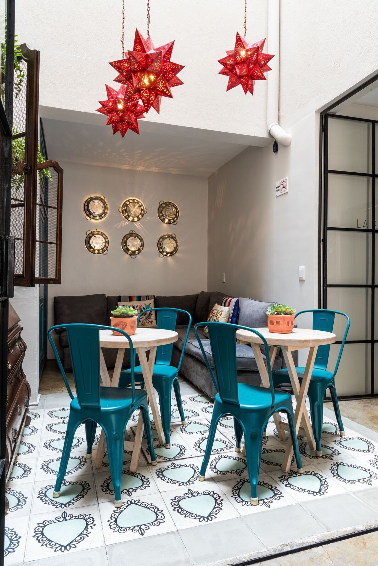 La Palomilla Bed & Breakfast (Adults Only) Kota Meksiko Bagian luar foto