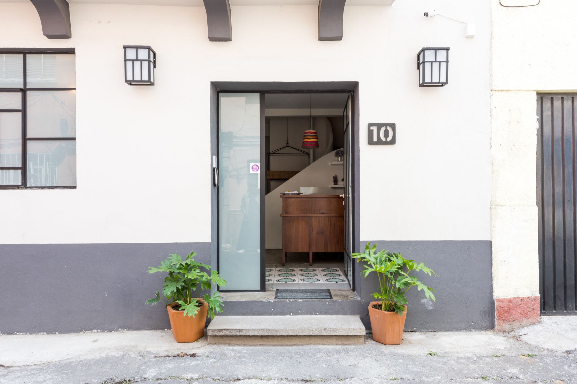 La Palomilla Bed & Breakfast (Adults Only) Kota Meksiko Bagian luar foto