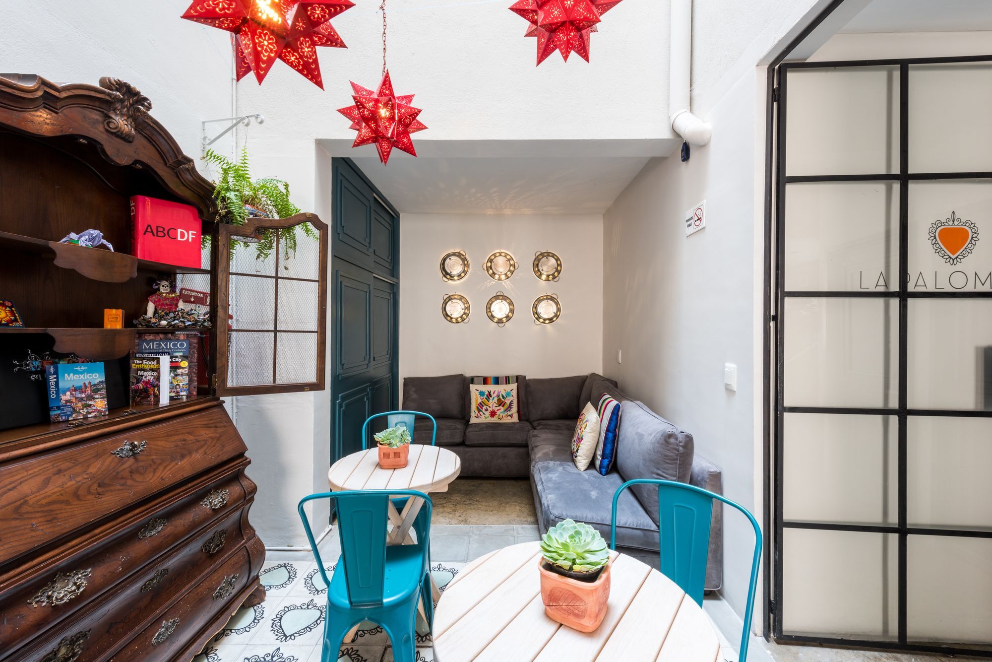 La Palomilla Bed & Breakfast (Adults Only) Kota Meksiko Bagian luar foto