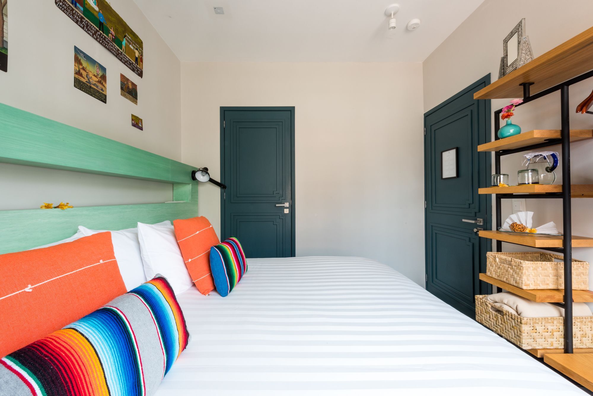 La Palomilla Bed & Breakfast (Adults Only) Kota Meksiko Bagian luar foto